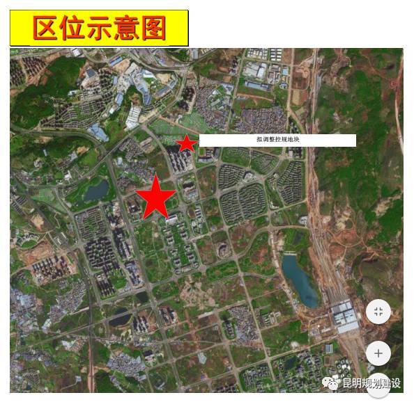 本次调整不包含交通网路,仅对地块性质,规划控制指标和面积进行调整.