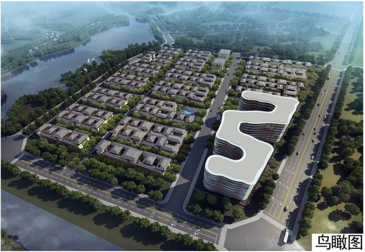 孙河乡综合性商业金融中心最新设计图出炉,住宅区,酒店,办公楼一应俱
