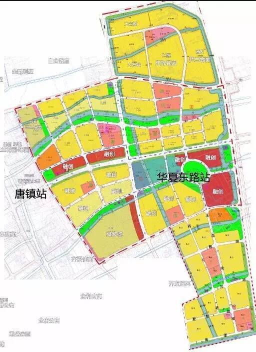 规划局:唐镇整体住宅开发规模550万㎡≈联洋 花木