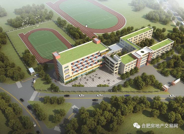 分别是合肥市第六十八中学,合肥市翡翠学校,合肥市方兴小学扩建项目