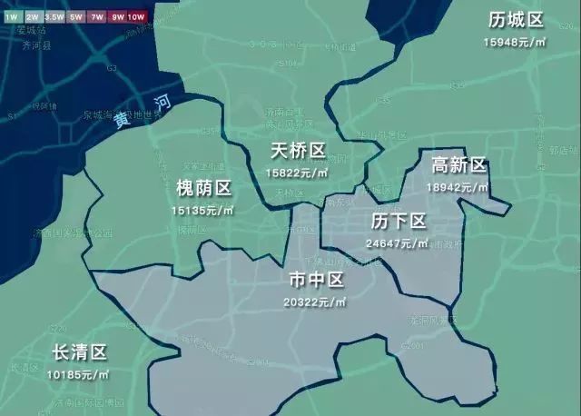 全国房价地图大全来了!
