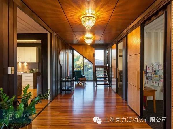 脱俗的住房:集装箱式模块化住房