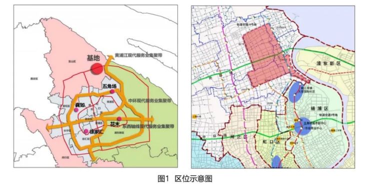 一,现状概况在新一轮的全市总体规划中,吴淞工业区是上海今后转型发展