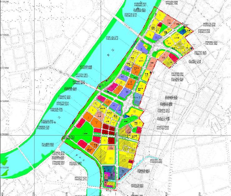 惠州水口滨江片区"空白"片区未来将是这样