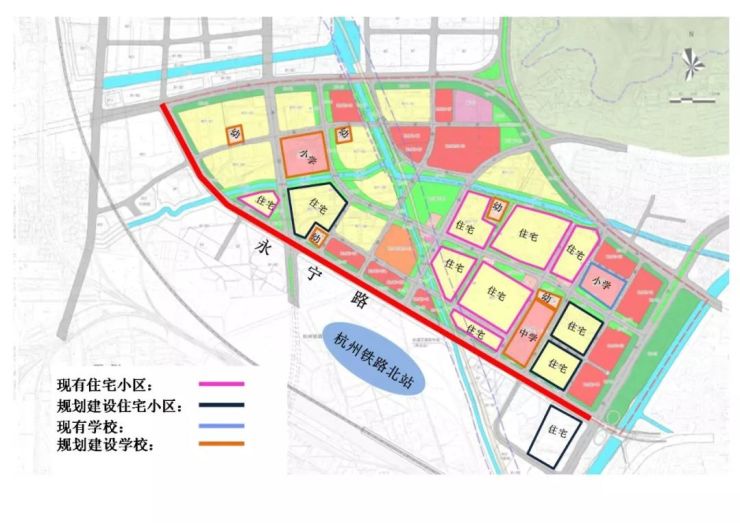 桃源区块永宁路将全线