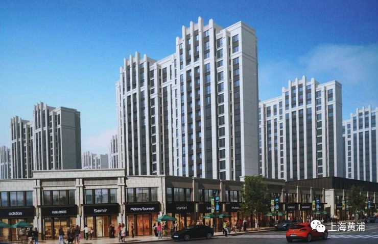 中城集团承担了松江南部新城三幅动迁安置房土地建设,可建动迁安