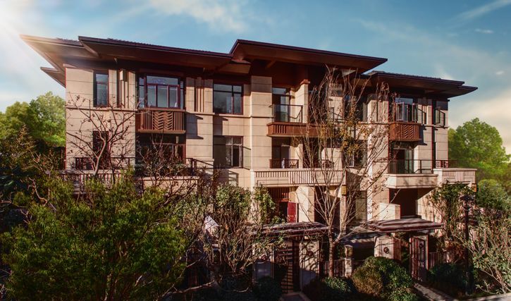 洋房价格买城市山水别墅 美的·顺城府联排别墅建面均价16000元起