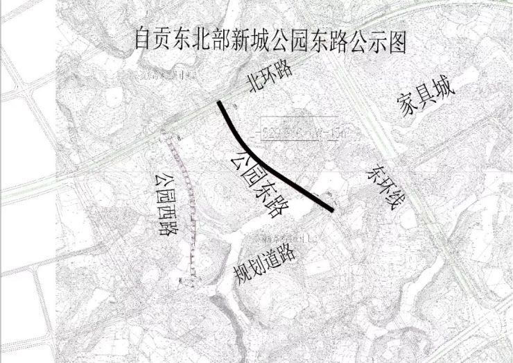 建设地点:自贡市大安区新民镇,团结镇(自贡市东北部新城) 规划总用地