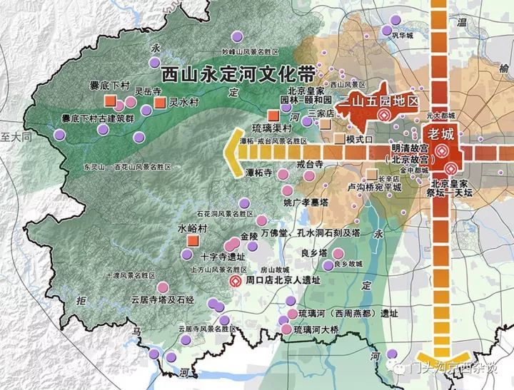 门头沟路网大规划!还有几条高速路要建设,变化不小!