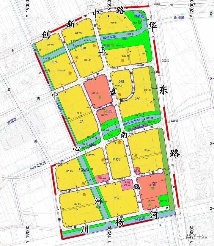 重磅:唐镇融创板块居住社区正式版规划详解