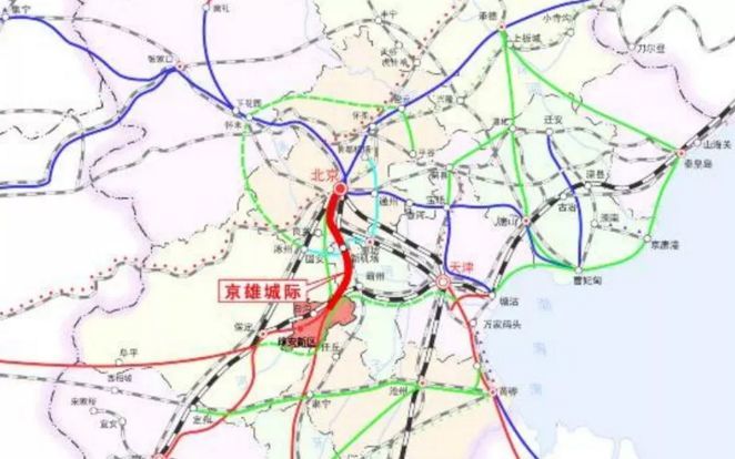 北京在施的另外5项铁路工程分别是京唐城际,丰台火车站改建,丰沙线入