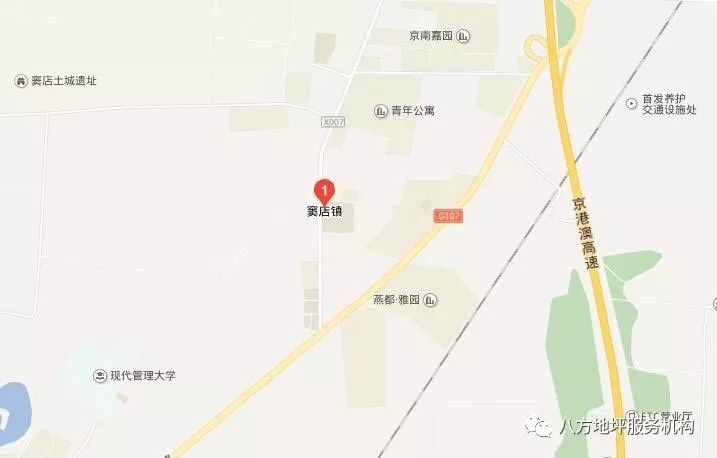 工程地址:北京市房山区窦店镇东至迎宾南街,西至规划工业用地, 南至广