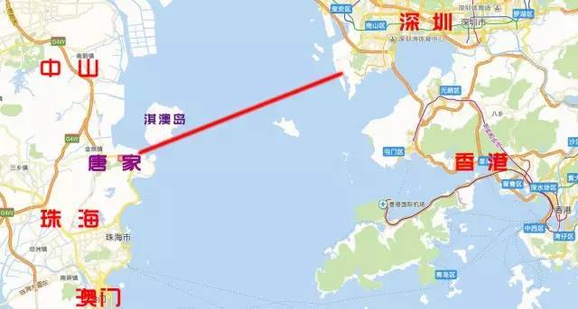 7条地铁 1号线:九洲港—金湾枢纽—金湾机场 2号线:金鼎—拱北口岸