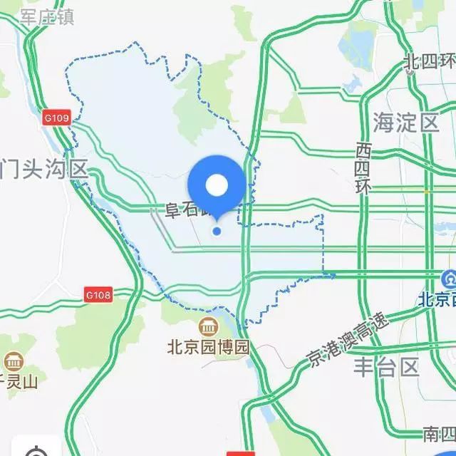 北京的价值洼地石景山区
