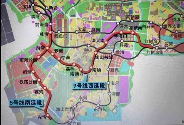 左手后海cbd,右手前海自贸区,五年后深圳最强板块即将