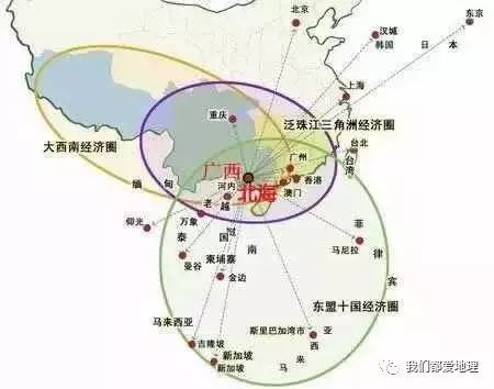 广西地理位置那么好, 为什么发展不起来?