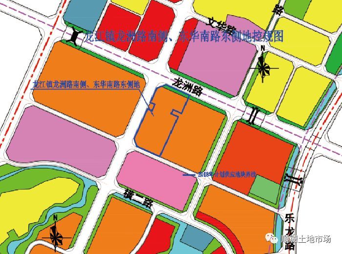 顺德龙江再推一宗超3.8万m642;商住地!