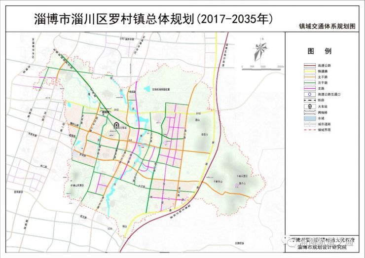 选址位于淄博市淄川区罗村镇西北部,省道s102在其南部途径,沾临高速