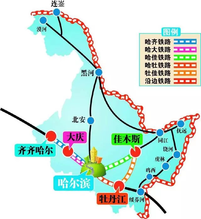 预计开通时间:2020年 |线路信息| 牡佳客专是沈佳高速铁路(远期)的一