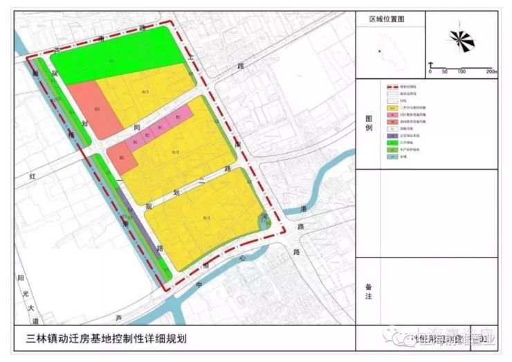 三林懿德pdp0-0802片区规该区域亮点之一在东南角的三林懿德pdp0-0802