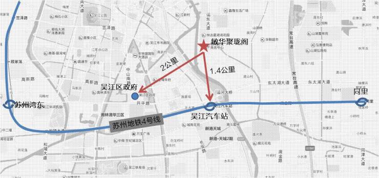 苏州吴江区规划要逆天,坐地铁就能直达宇宙中心大虹桥