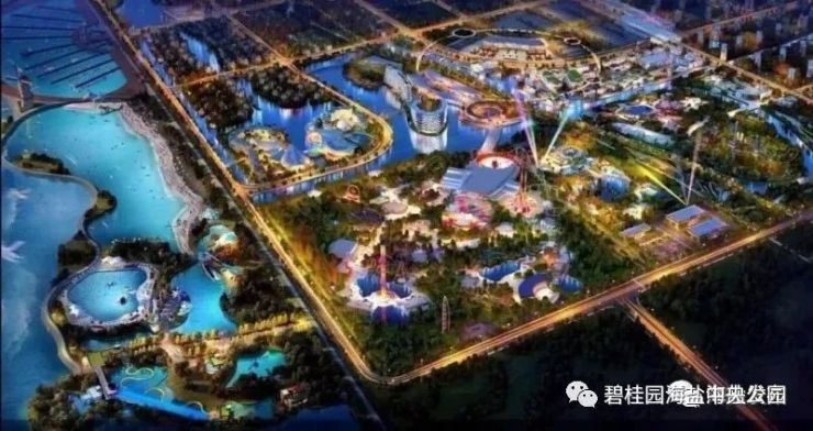 山水六旗国际度假区六旗主题乐园项目,六旗大道(杭浦高速海盐互通改造