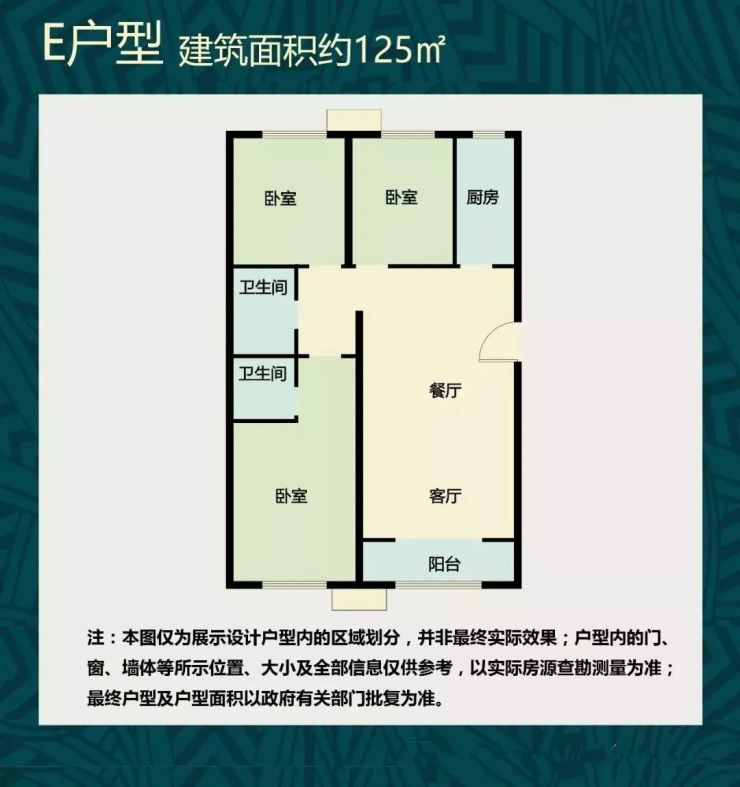 民生顺义这个村安置房5大户型图全公布