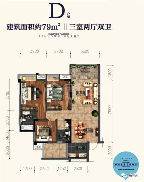 滟澜洲朗悦里这些户型太疯狂,阳台最长竟有6米多!