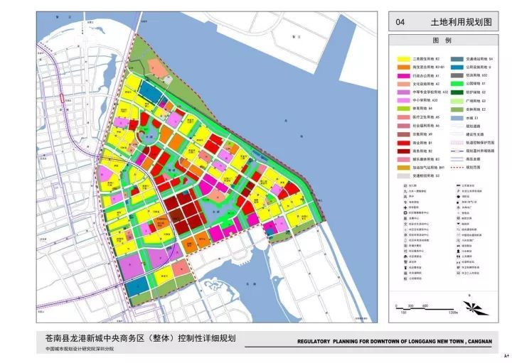 龙港新城中央商务区规划方案出炉!信息量好大!