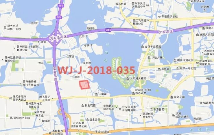 汾湖宅地的起拍楼面价在8323元/平.地块将于9月13日竞拍.