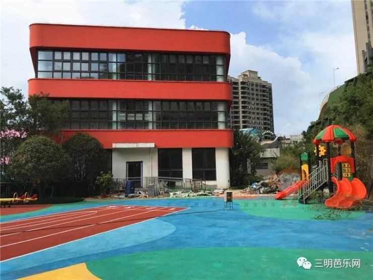 三明下半年计划投入使用的这个公立幼儿园真漂亮