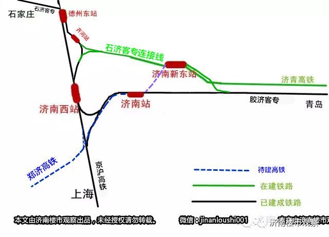 郑济高铁进济南站后,济南枢纽什么样?