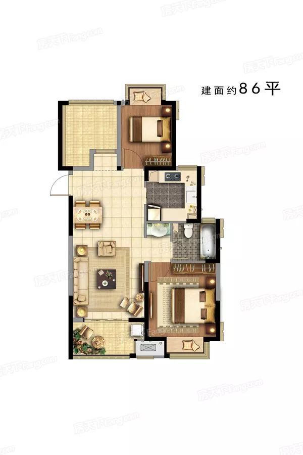 ④综合商场:乐和城商圈,花桥农贸市场,大宁购物广场 ⑤医院:花桥人民