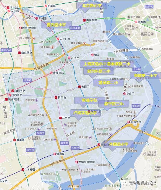 中国上海市黄浦区半淞园路地图(卫星地图)