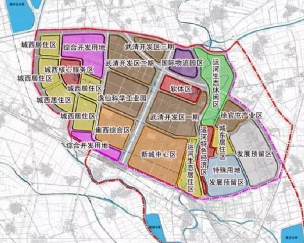 土地播报交易中心连夜挂地武清3宅地单价万元炸醒土地市场