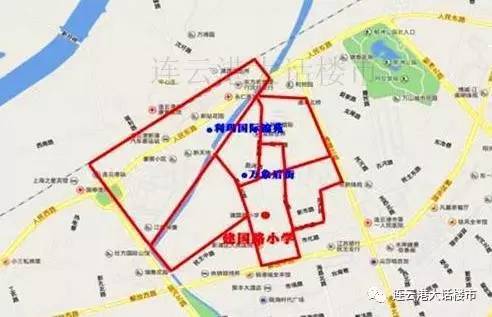 范围小学|2017连云港市学区v范围早报及信息房小学改语文课图片