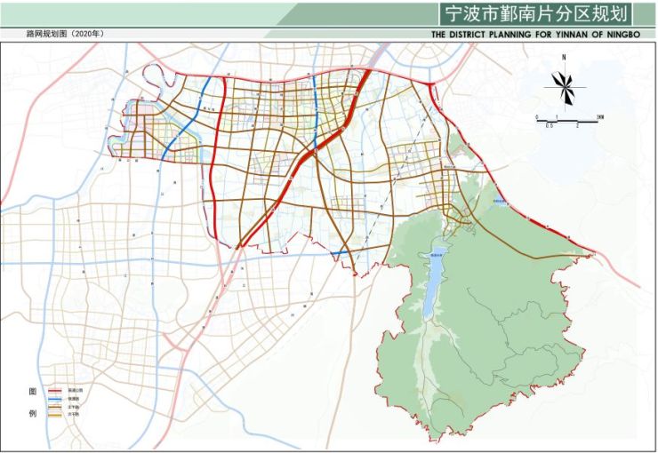 宁波鄞南片规划公布!姜山,横溪,云龙,方桥今后要大变样!