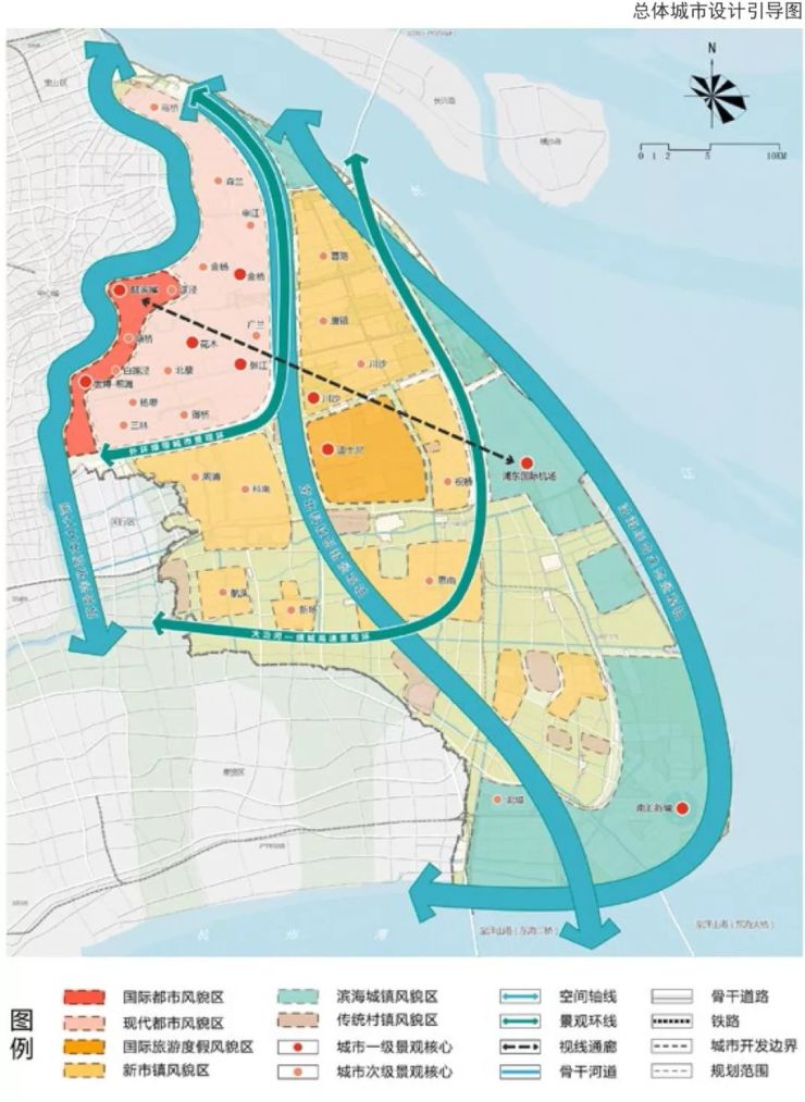 浦东2035规划公示未来的浦东你能hold住么