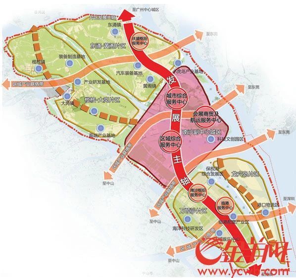 《广州市城市总体规划(2017-2035年)》草案公示,而从化的改变.