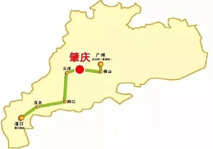 推进柳肇铁路(梧州—肇庆段)建设 推进湛肇广河客运专线,广茂铁路升级