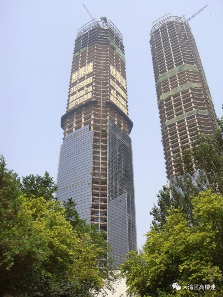 沈阳目前第一高楼:360米盛京金融广场建设巡礼