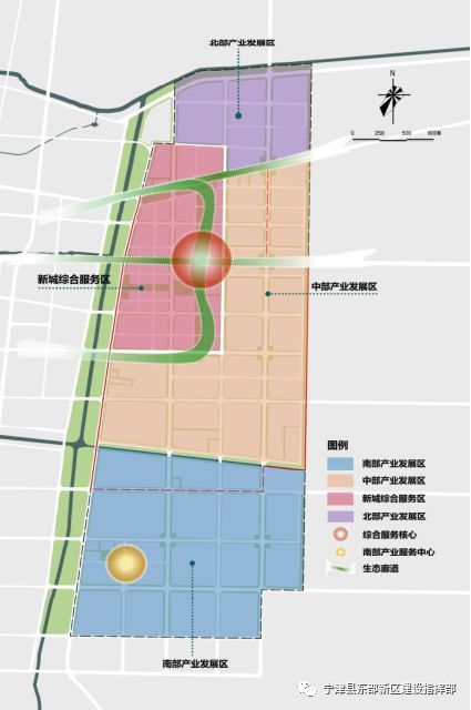 宁津县东部新区这样建设