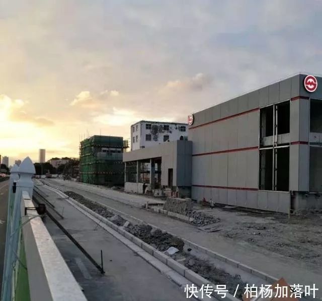 上海地铁13号线的东明路可以与16号线换乘站点已经接近于完工