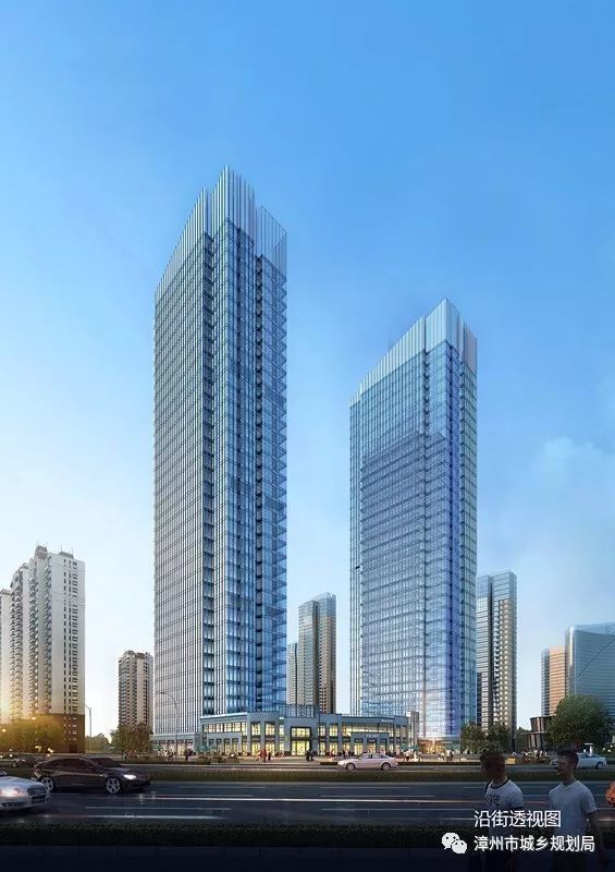 漳州城市高度再次被刷新!新添两座超高层建筑,海拔高度达到187米!