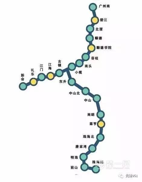 珠海地铁最新消息拟建三条线路暂无修建时间表