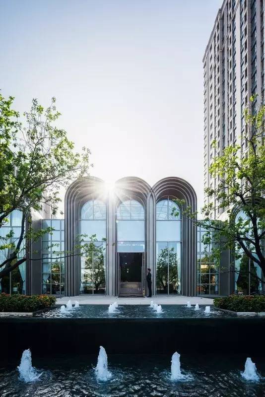 普利斯设计集团住宅景观设计:万科翡翠长安示范区
