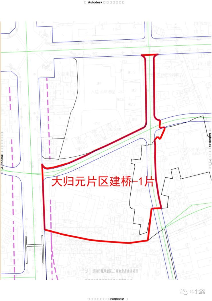 武汉汉阳拆迁:汉阳区大归元片区建桥1-5片旧城改建项目房屋征收补偿