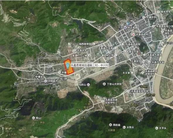 上海威霞1356亿拿下永嘉县城中塘片118亩大地块将建高档商住区