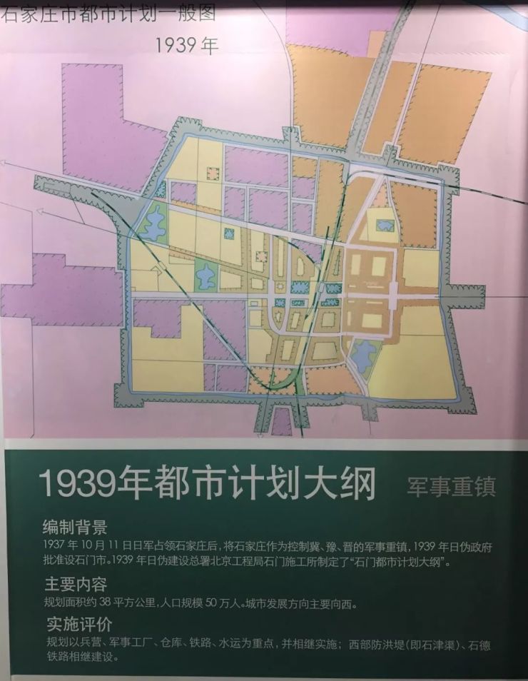 石家庄城市规划图2020,石家庄2030城市规划图 科普丨石家庄城市规划概况