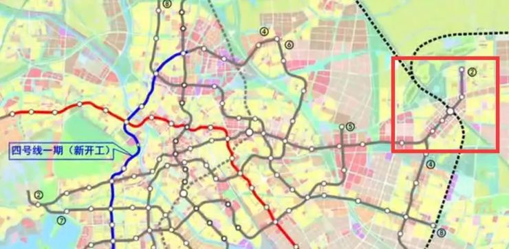无锡地铁5,6,7,8号线最新动态流出,赶紧看看有没有经过家门口!